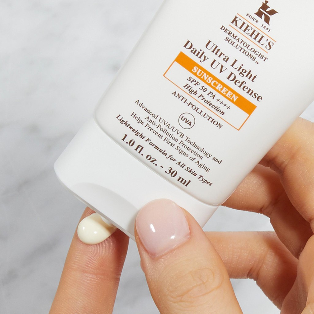 Kem Chống Nắng Kiehl's Ultra Light Uv Defense Sunscreen 60ml