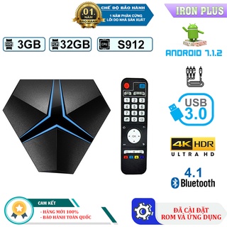 Android Tivi Box Magicsee Iron+ - Hỗ Trợ Cài Đặt Rom ATV - Biến Tivi Nhà Bạn Thành SmartTivi