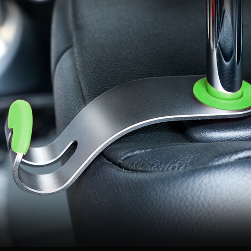 Bộ 2 Móc Treo Bình Nước / Túi Xách Gắn Ghế Ngồi Xe Hơi Tiện Dụng