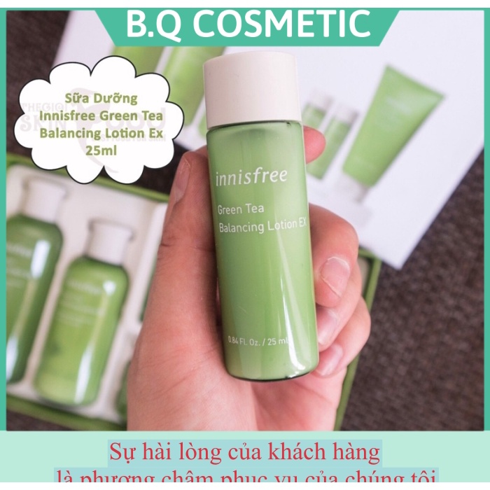 Set dưỡng trà xanh INNISFREE 6 món - Cao Cấp