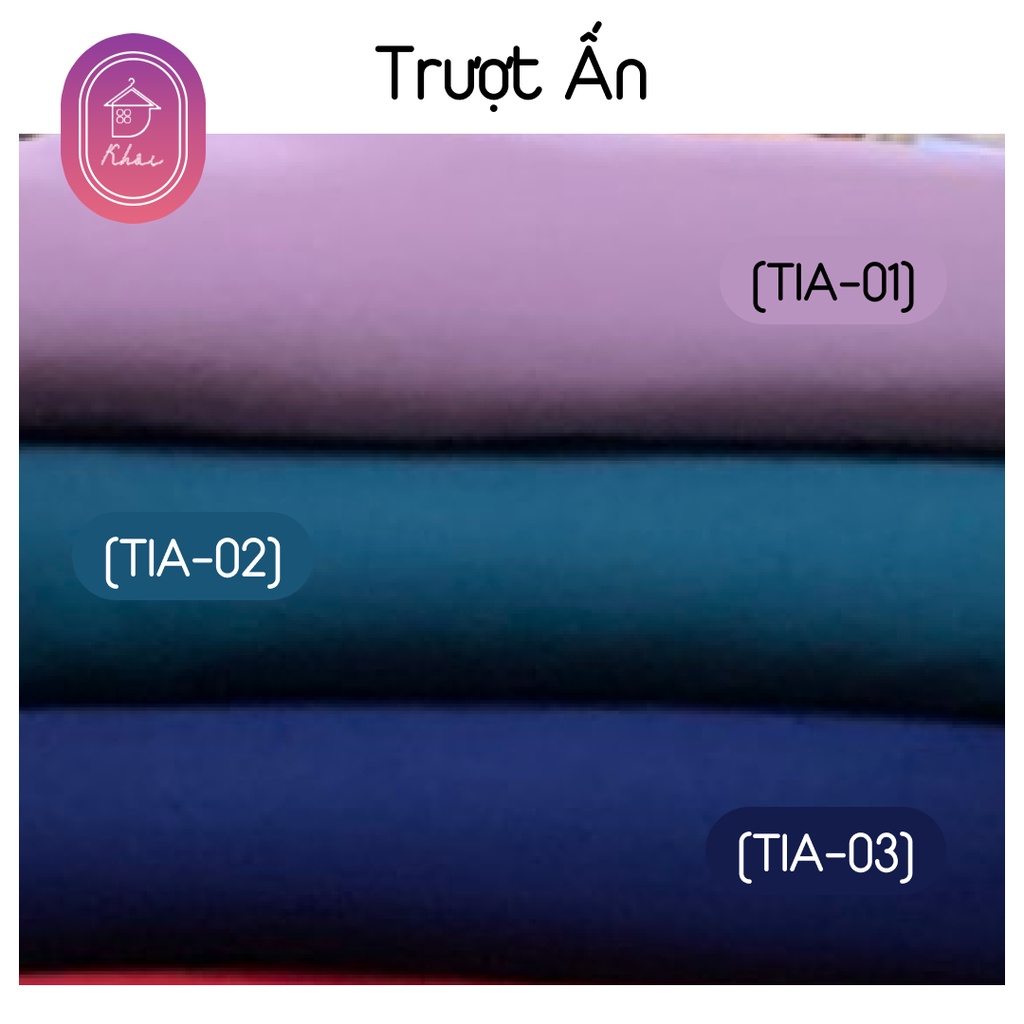 Vải trượt nhập khẩu từ Ấn Độ, may blazer, váy, quần, vest công sở đỉnh cao