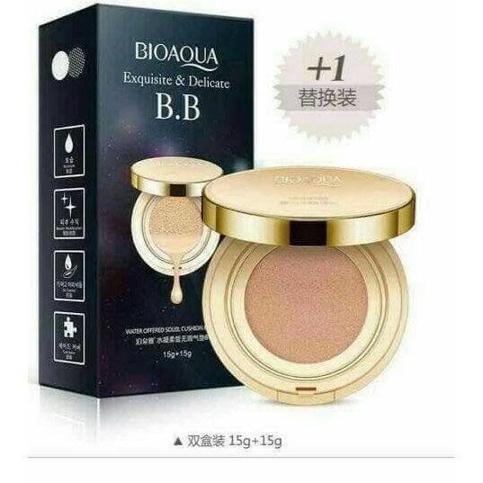 (Hàng Mới Về) Kem Bb Dạng Air Cushion Bioaqua Spf50 + | BigBuy360 - bigbuy360.vn