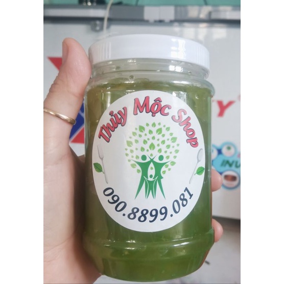1KG HẠT ĐÁC RIM SÂM LÁ DỨA - ĐƯỜNG PHÈN (RIM HẠT TO)