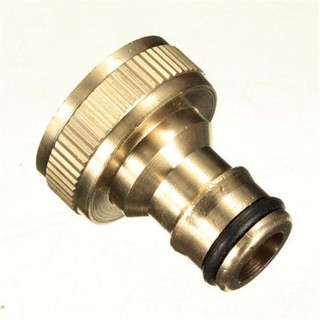 Khớp nối đồng đầu vào cho máy xịt rửa thay thế đầu nhựa truyền thống bằng đồng 100%