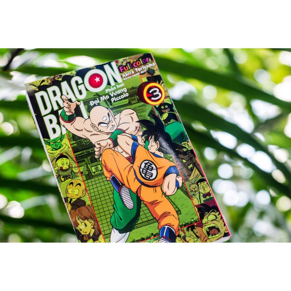 Sách - Dragon Ball Full Color - Phần Hai: Đại Ma Vương Piccolo (Tập 3) - NXB Kim Đồng
