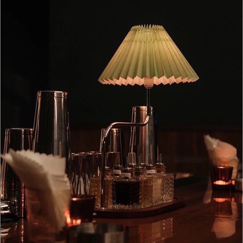 Đèn bàn khay lưu trữ kiểu Nhật