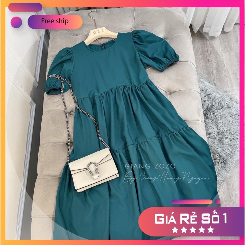 Váy Thô Siêu HOT E Về Hàng Nhé  Dáng Baby Doll CE Bầu Bí Bon Chen Vô Tư [ 𝐅𝐑𝐄𝐄 𝐒𝐇𝐈𝐏 ]  ⚡️⚡️ chất liệu thô đũi l1 ,