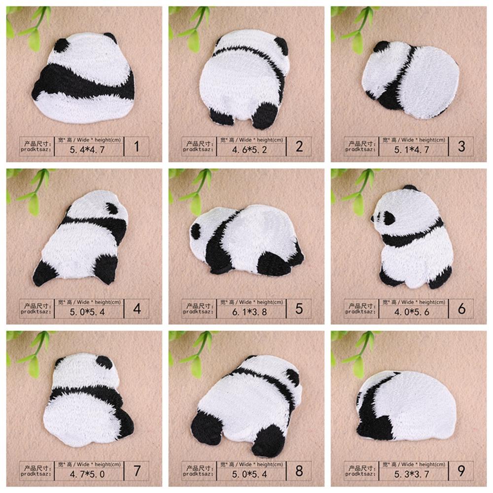 QQMALL Sticker Ủi Thêu Hình Động Vật Hoạt Hình
