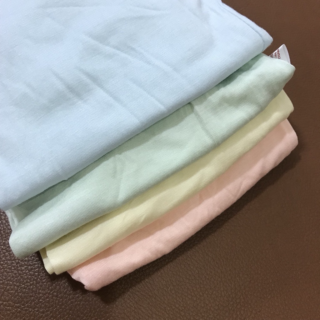 Quần dài thun lạnh bo gấu cho bé (8-16kg)