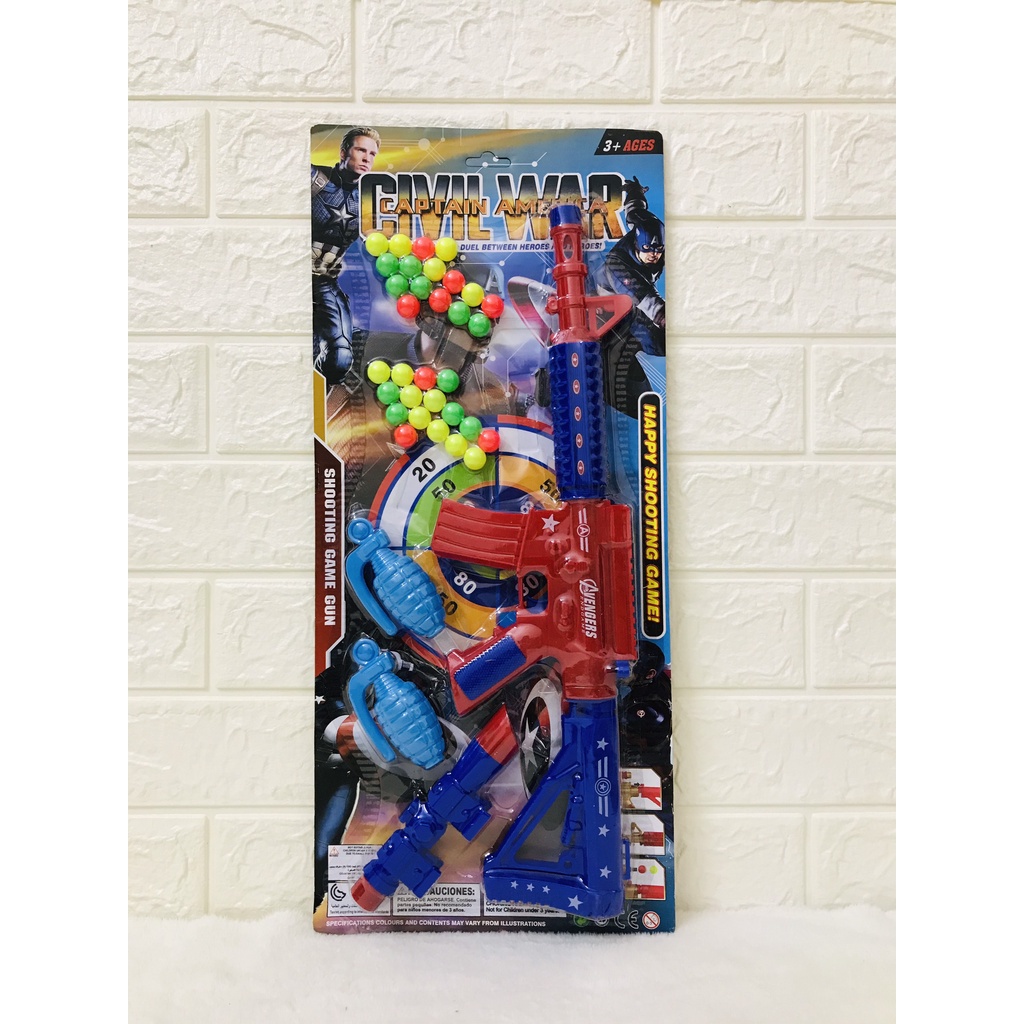 VỈ ĐỒ CHƠI AK DÍNH TƯỜNG