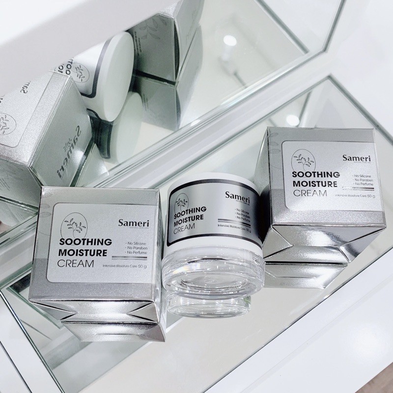 Kem dưỡng ẩm chống lão hoá, mờ nám , tàn nhang Sameri [Sam Natural]