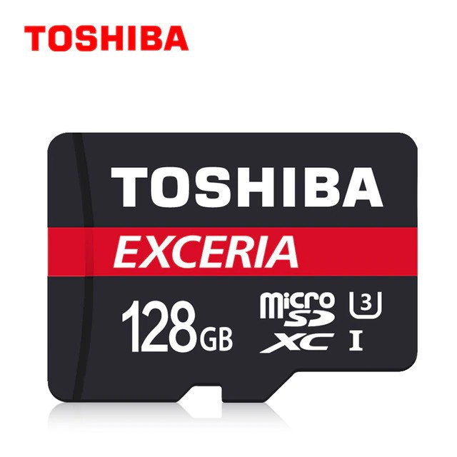 Thẻ Nhớ 128Gb Microsdxc Toshiba Exceria U3 Hổ Trợ Video 4K - Bh 5 Năm