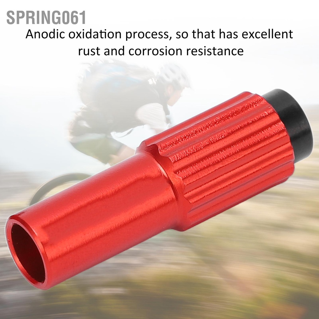 Spring061 RISK 2pcs/set Bicycle Micro Adjustable Screws Anodizing Bike Derailleur Regulator Screw