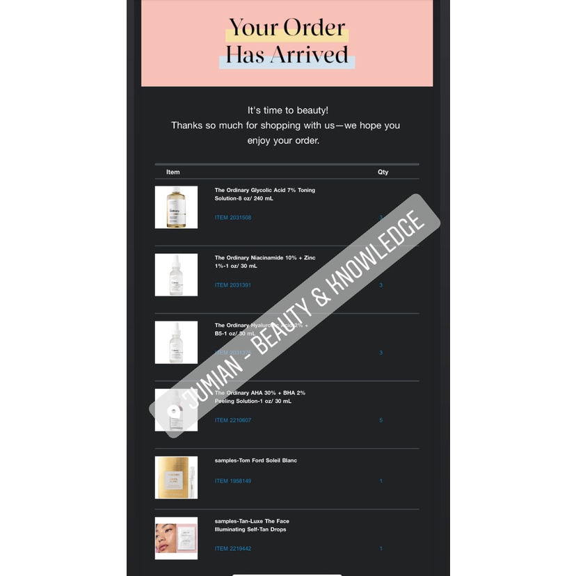 Serum Dưỡng Ẩm, Cấp Nước The Ordinary – The Ordinary Hyaluronic Acid 2% + B5