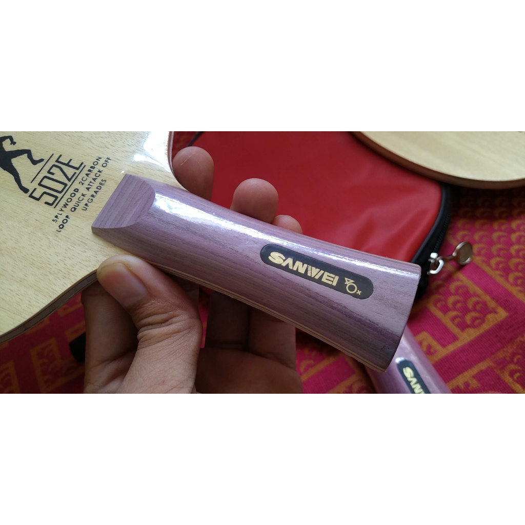 Cốt vợt bóng bàn Sanwei 502e 2021 phiên bản mới chính hãng