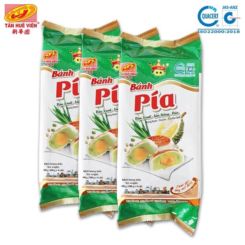 Pía 2* dứa Tân Huê Viên