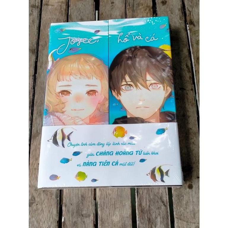 Boxset Josee - hổ_và_cá (tái bản)