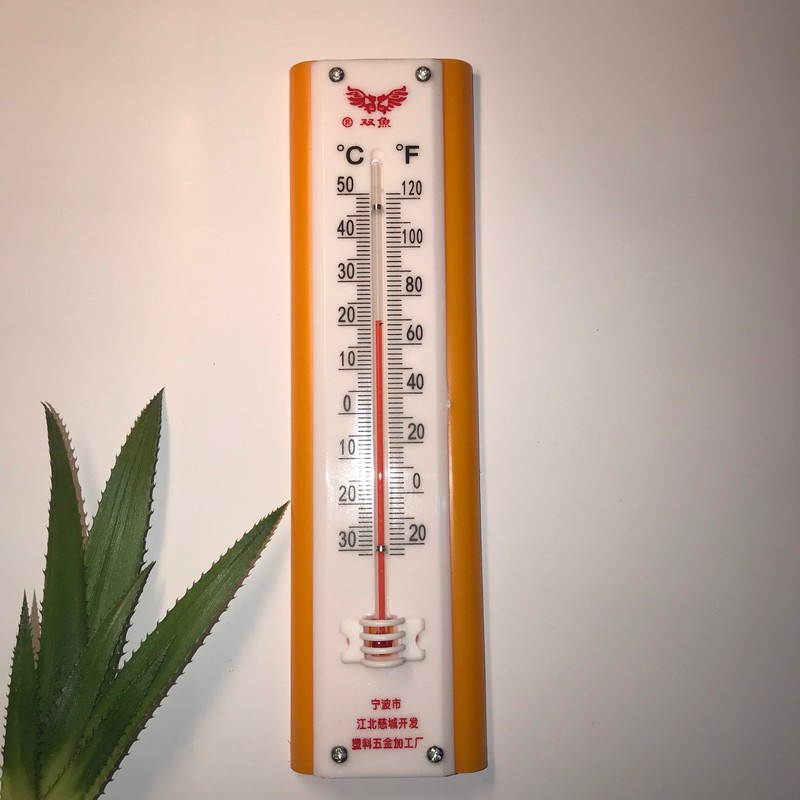 Nhiệt kế treo tường Đo nhiệt độ phòng, chuồng nuôi treo tường