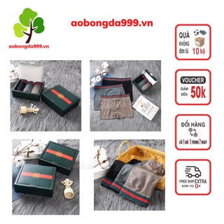 Quần sịp nam lọt khe, quần lót boxer, sịp đùi nam cotton cao cấp 002 - aodabong999.vn