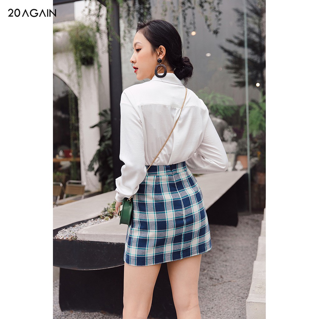 Chân váy nữ 92WEAR đủ màu, dáng A basic JAA1552 | BigBuy360 - bigbuy360.vn