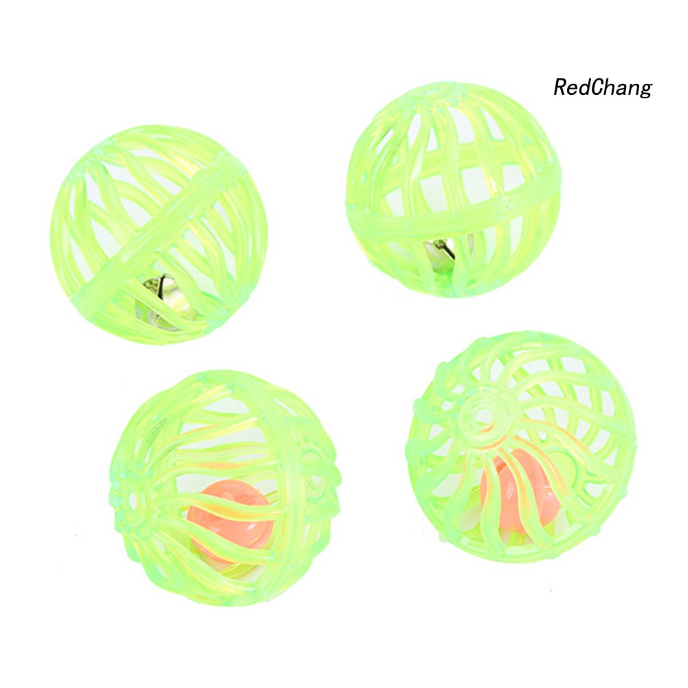 5 Quả Bóng Đồ Chơi Có Chuông Tương Tác Cho Mèo Cưng