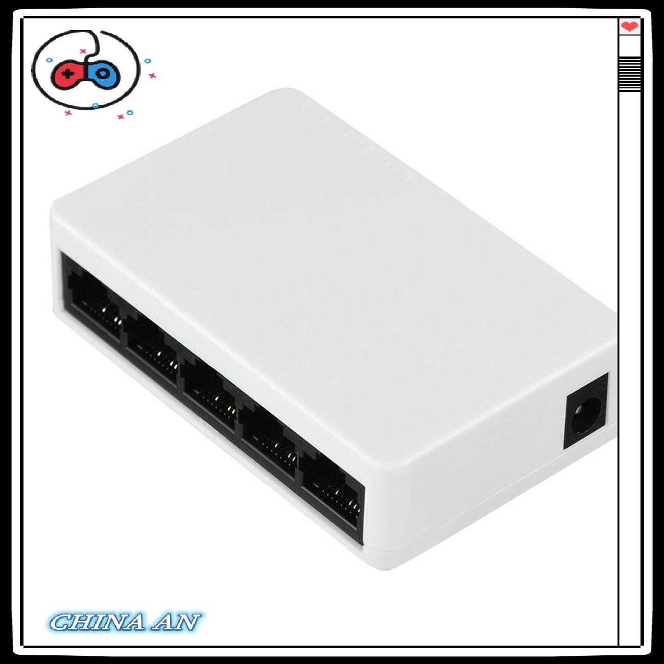 ⚡Hot sản phẩm/5-Port Fast Ethernet 10/100Mbps Desktop Switch Switcher Rj45 Lan Splitter Hub