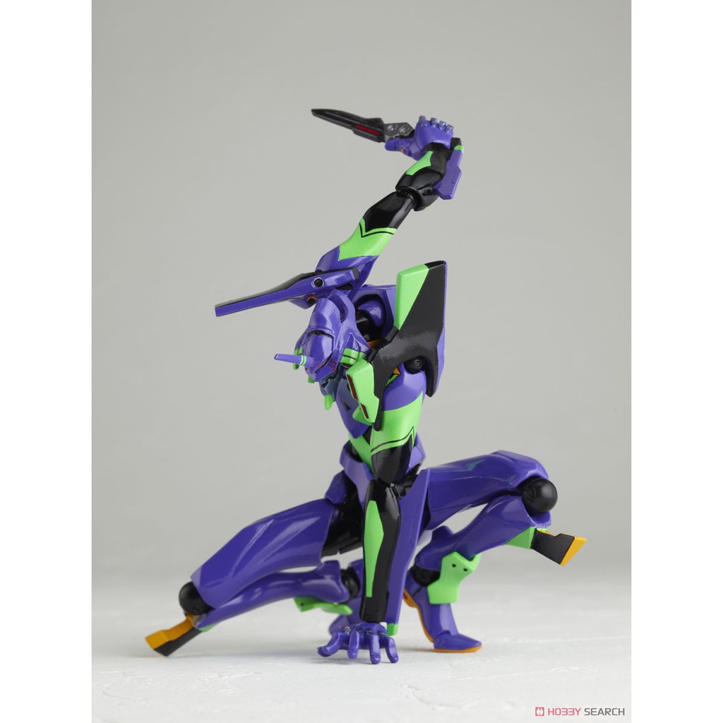 MÔ HÌNH NHÂN VẬT FIGURE REVOLTECH EVA TEST TYPE-01 BOOTLEG