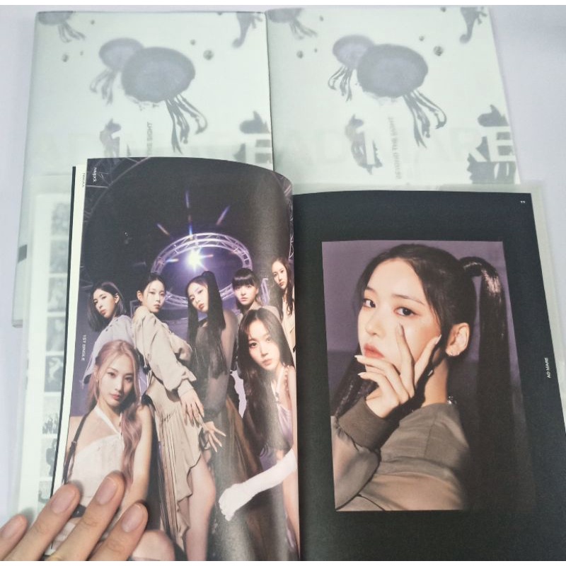 ALBUM ADMARE NMIXX KHÔNG PHOTOCARD chiếc ảnh giá hạt dẻ