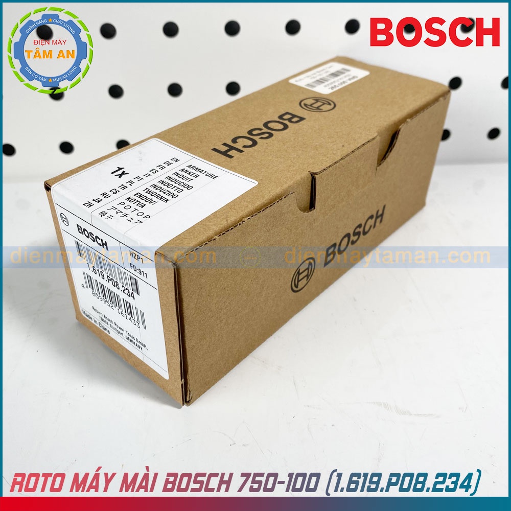 Roto máy mài góc BOSCH GWS 750-100 chính hãng