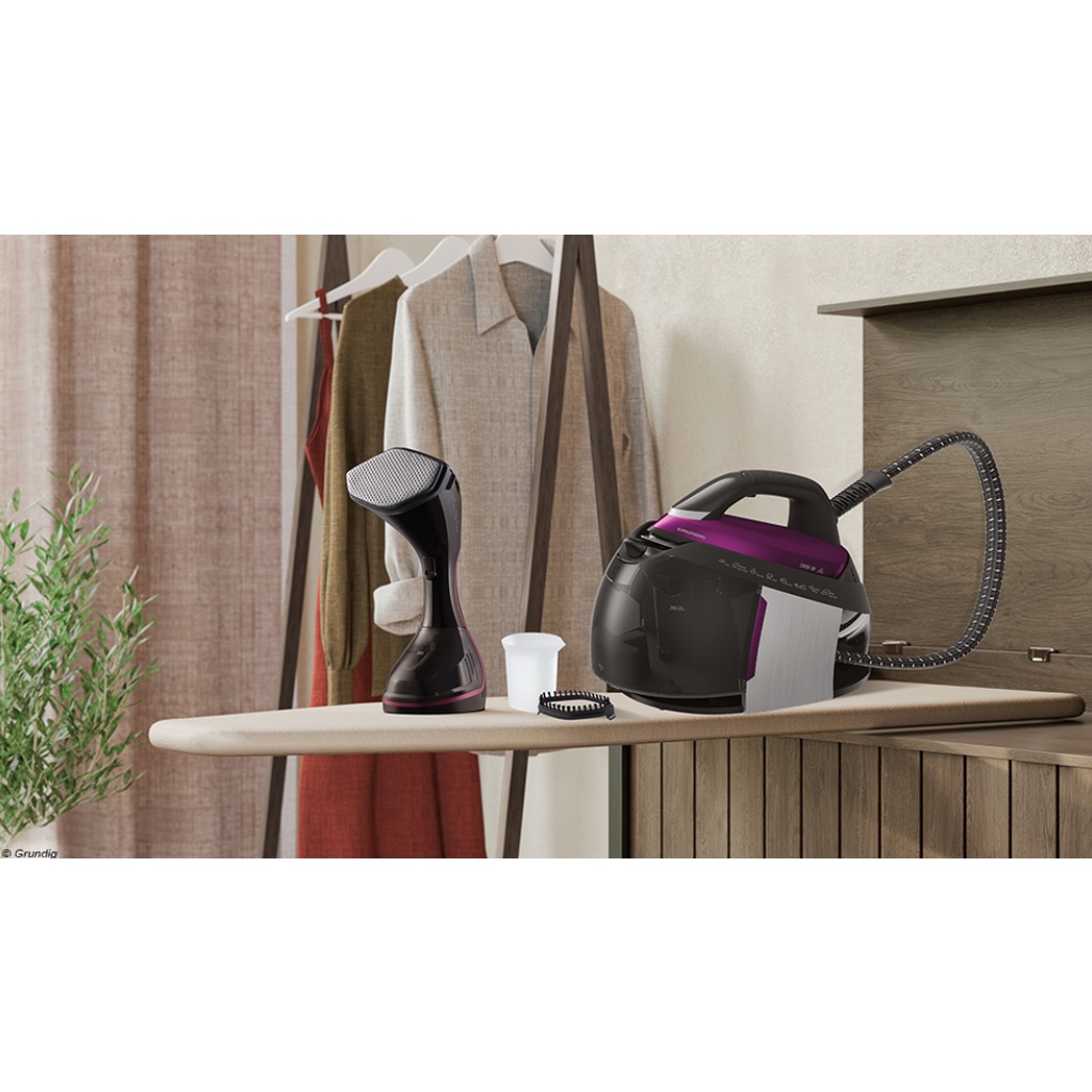 BÀN LÀ HƠI NƯỚC CẦM TAY GRUNDIG 2200W ,BẢO HÀNH 12 THÁNG