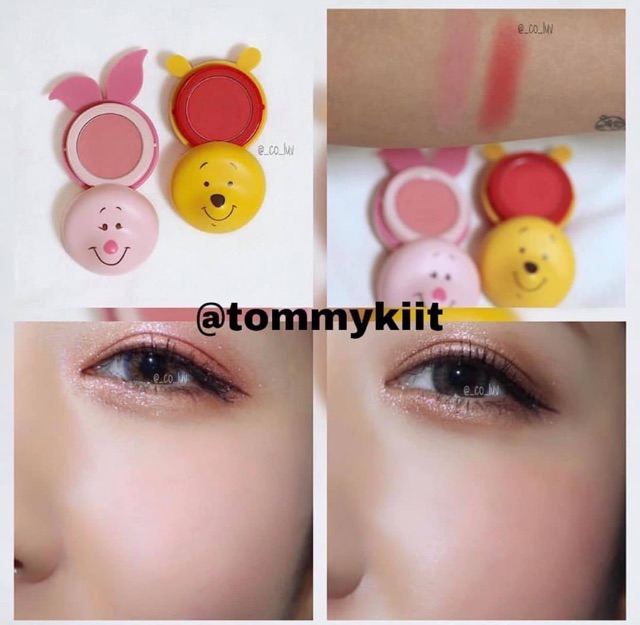 🍒Phấn má hồng dạng tươi with Piglet Jelly | BigBuy360 - bigbuy360.vn