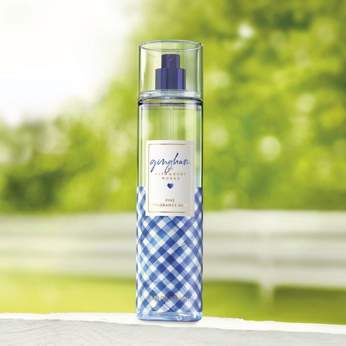 [𝗕𝗜𝗚𝗦𝗔𝗟𝗘] GINGHAM_Xịt thơm Có nhũ Bath and Body Works