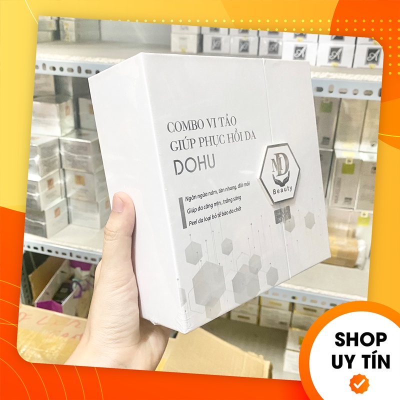 Combo Vi Tảo Dohu Phục Hồi Da MD Beauty - 8938510826440