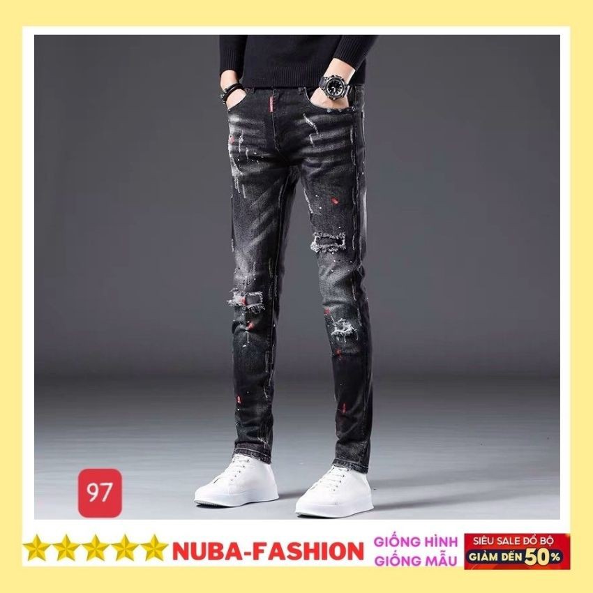 Quần jean nam mẫu mới cao cấp,quần bò đẹp giá rẻ, AT 79 | BigBuy360 - bigbuy360.vn