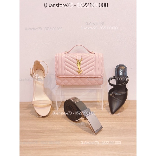 Kệ mica trưng bày túi ví giày