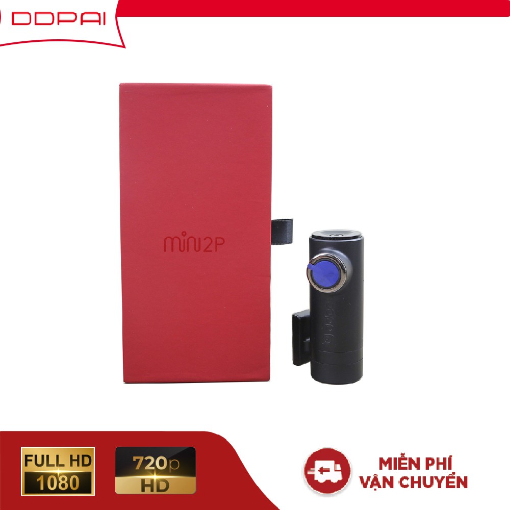 Camera hành trình ô tô Ddpai Mini 2P - Chính hãng bảo hành 2 năm