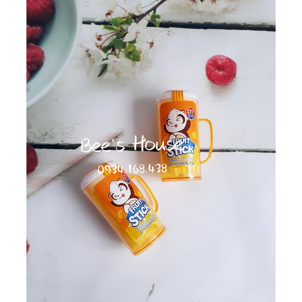 Kẹo tăm bông Yogurt Doyen Thái