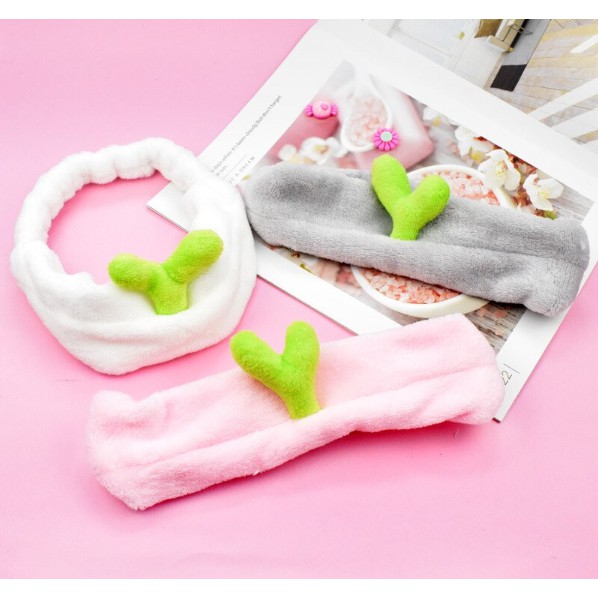 Phụ kiện tóc CÂY MẦM băng đô turban nữ