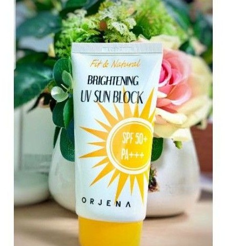 KEM CHỐNG NẮNG BRIGHTENING UV SUN BLOCK ORJENA
