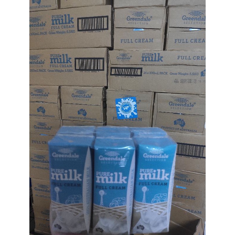 Sữa tươi Greendale 200ml