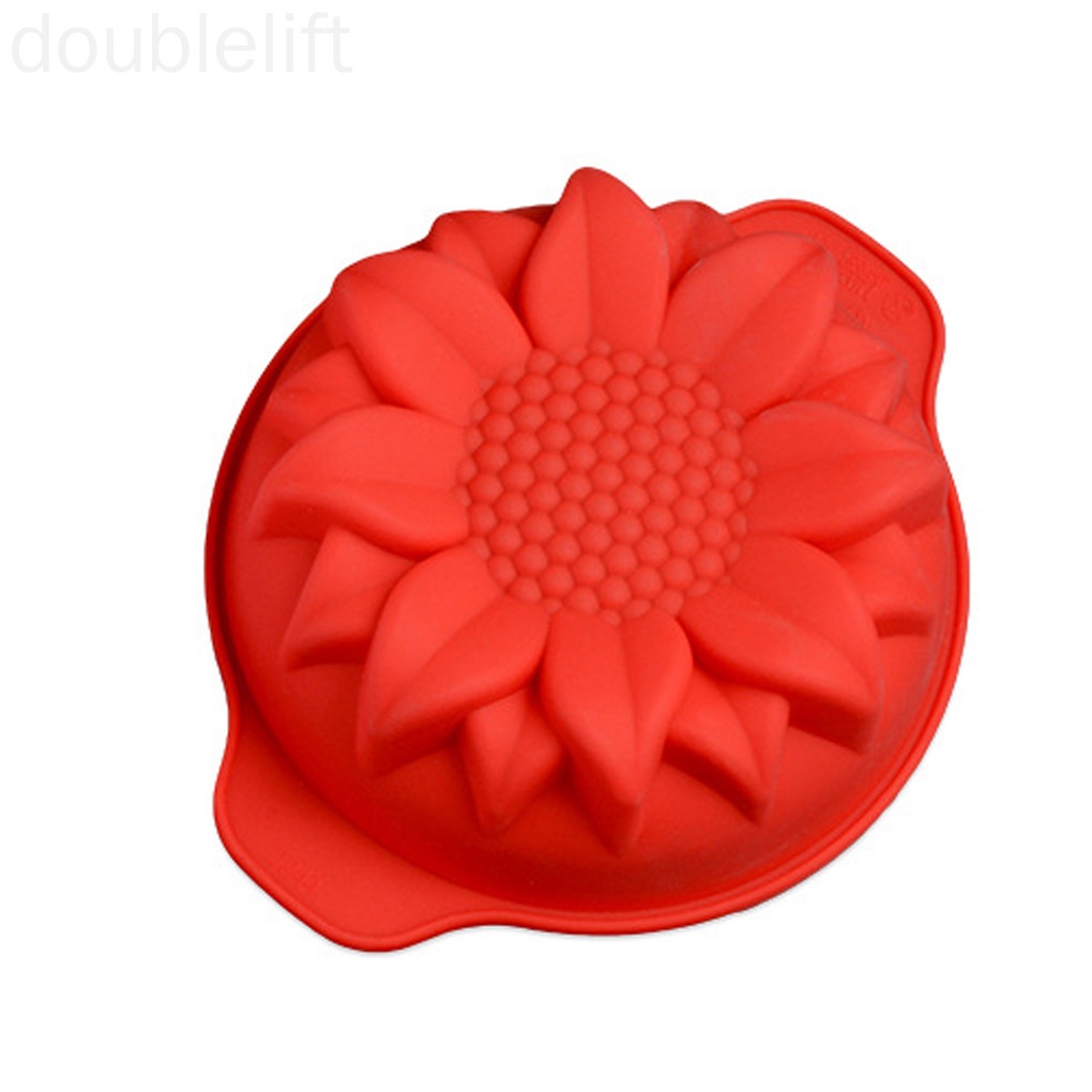 Khuôn silicone làm bánh tạo hình hoa hướng dương tiện lợi