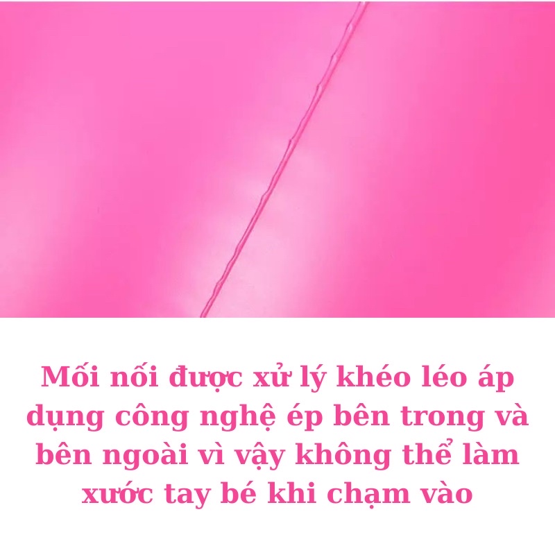 Phao bơi trẻ em, phao bơi xỏ chân chống lật hồng hạc cho bé