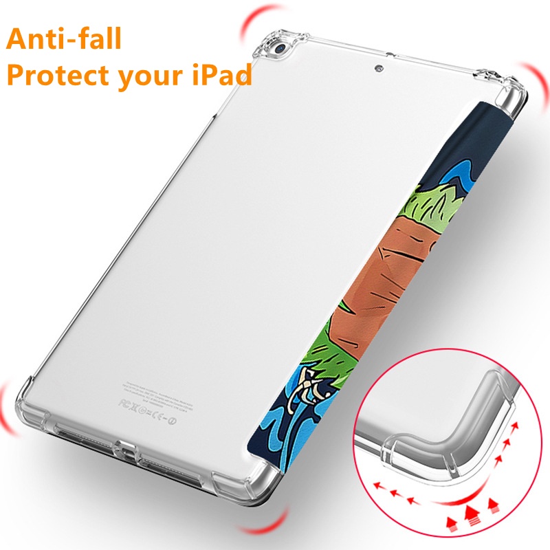 Ốp máy tính bảng Dllencase thích hợp cho Ipad 2021 Pro 11 2019 2020 10.2 7/8th Gen2018 9.7 5/6th
