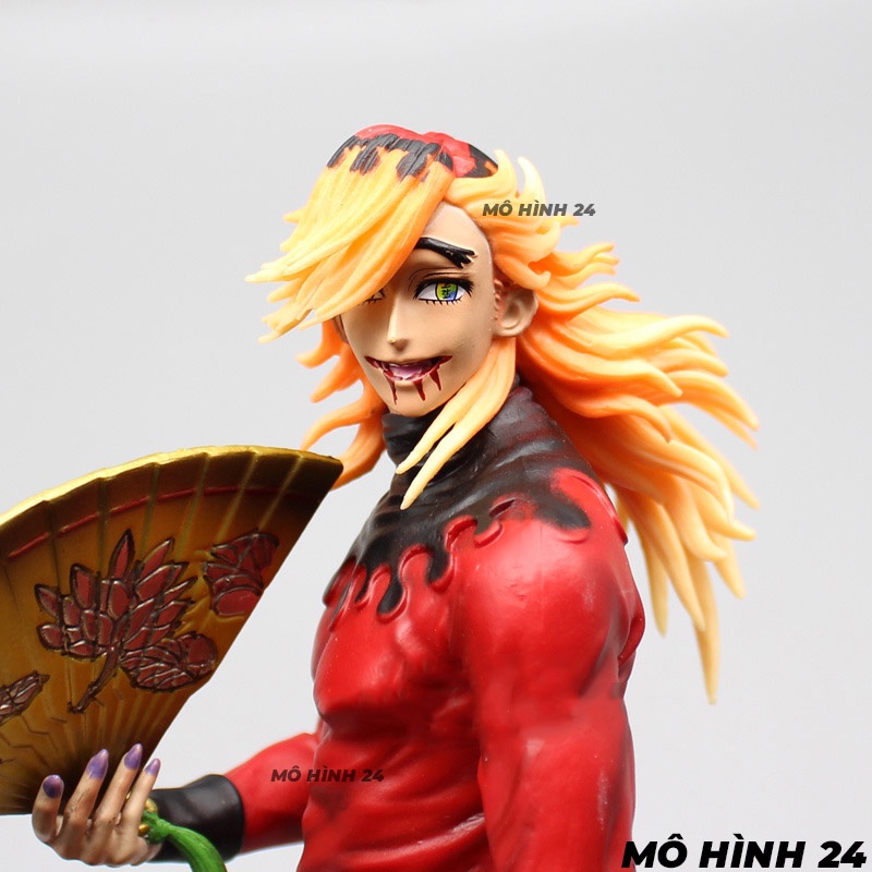 Mô hình nhân vật Kimetsu no Yaiba có base thượng huyền lục inosuke và yoriichi cỡ lớn demon slayer figure mô hình