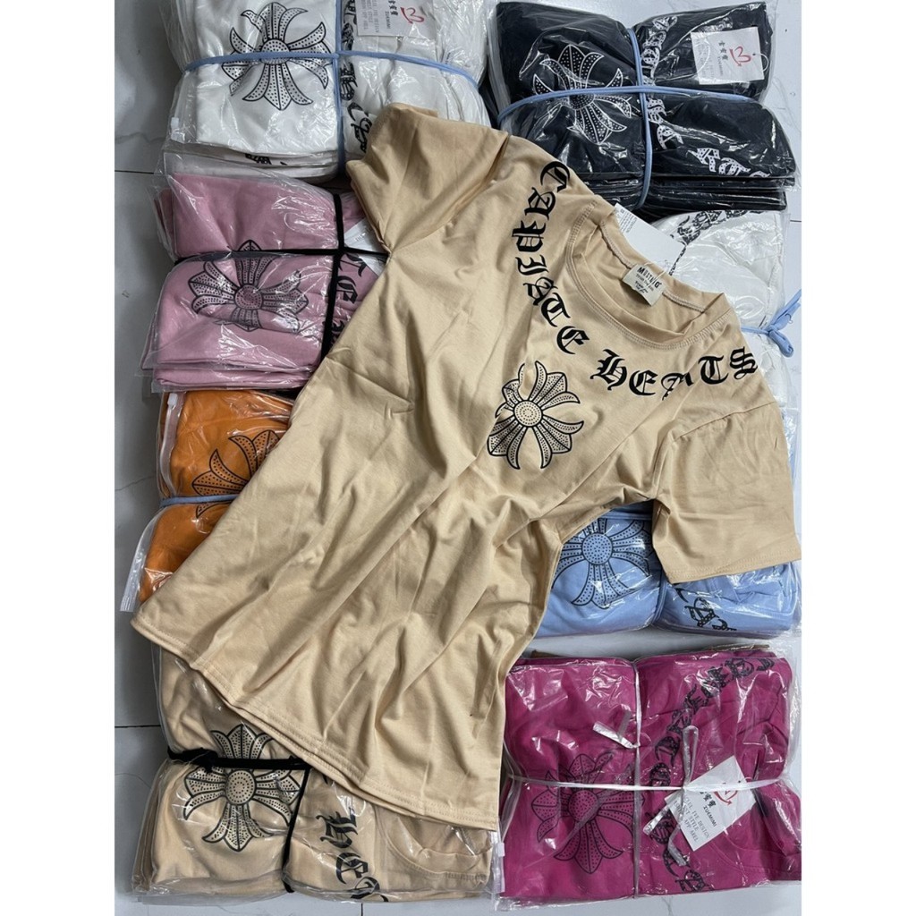 Áo thun nữ DÁNG RỘNG chất cotton giấu quần- Áo bầu bí bon chen thoải mái A091