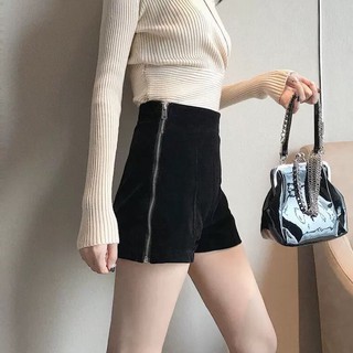 Quần short Nhung ullzang