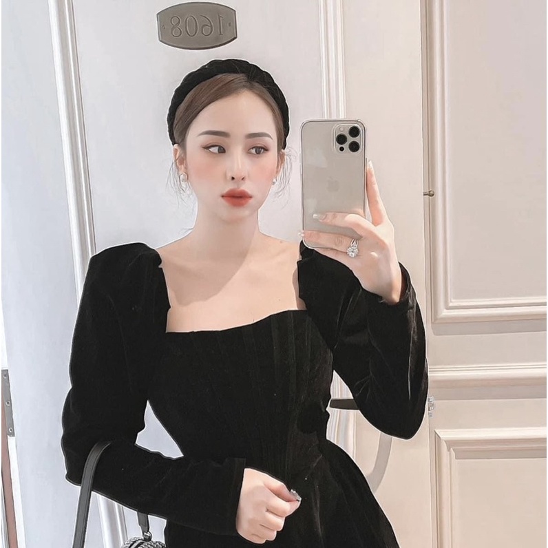 Cài nhung bính xinh