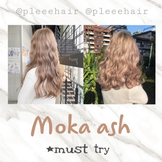 Thuốc nhuộm tóc màu MOKA ASH +tặng oxy trợ dưỡng và găng tay