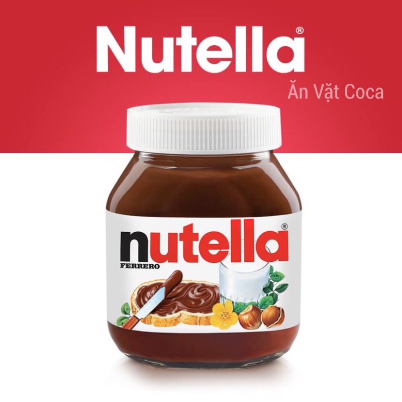 BƠ HẠT PHỈ PHẾT CACAO NUTELLA ÚC 200g