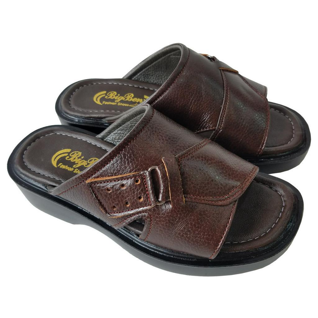 Dép Nam Da Bò BIGBEN Cao Cấp DN167